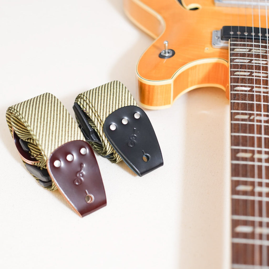 Courier Tweed ver. Courier | Guitar strap that can be adjusted with one hand