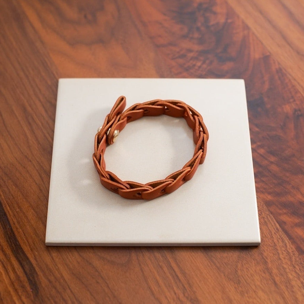 Leather craft kit | Bracelet