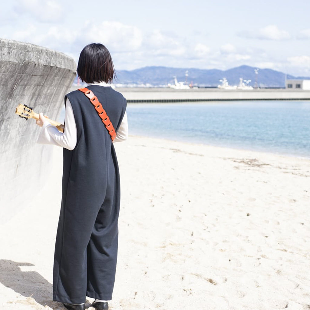 Wellington for ukulele Brown|經典配色