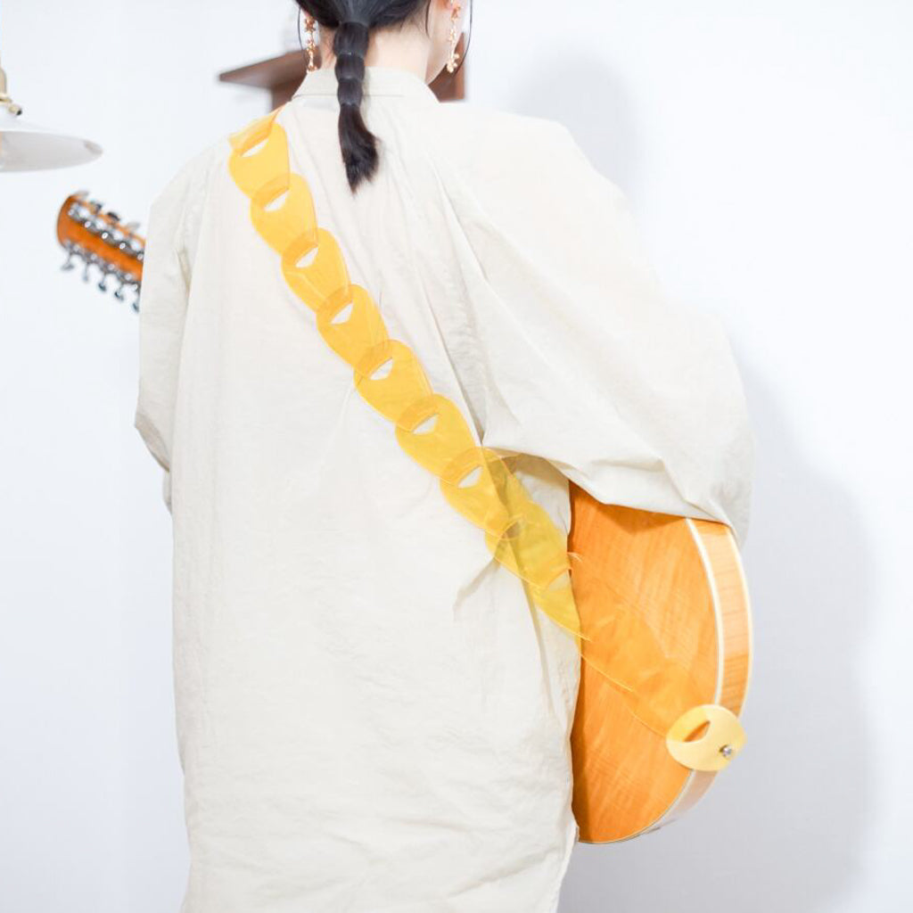 folklore Clear ver. Yellow×Yellow(PVC×皮革)|經典配色