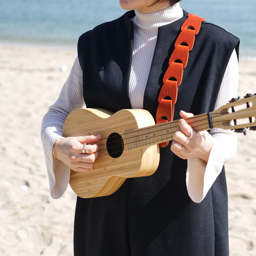 ウクレレストラップでおしゃれに演奏！個性が光る選び方ガイド
