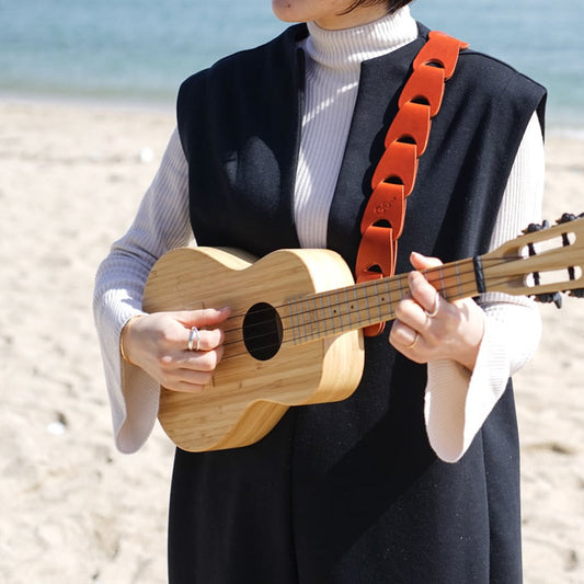 ウクレレストラップでおしゃれに演奏！個性が光る選び方ガイド