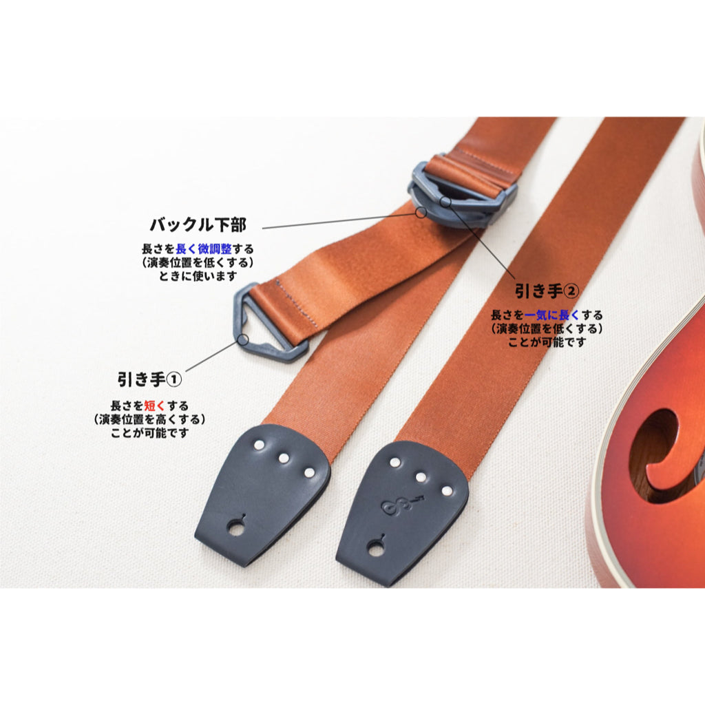 ライブ中にストラップの長さを変えたい悩みを解決したお客様の声