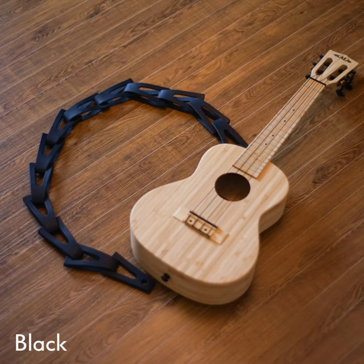kolmio for ukulele Kolmio | Scale-like ukulele strap