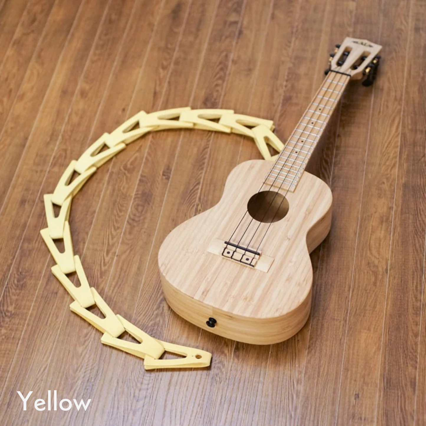 kolmio for ukulele Kolmio | Scale-like ukulele strap