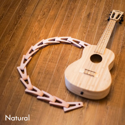 kolmio for ukulele Kolmio | Scale-like ukulele strap