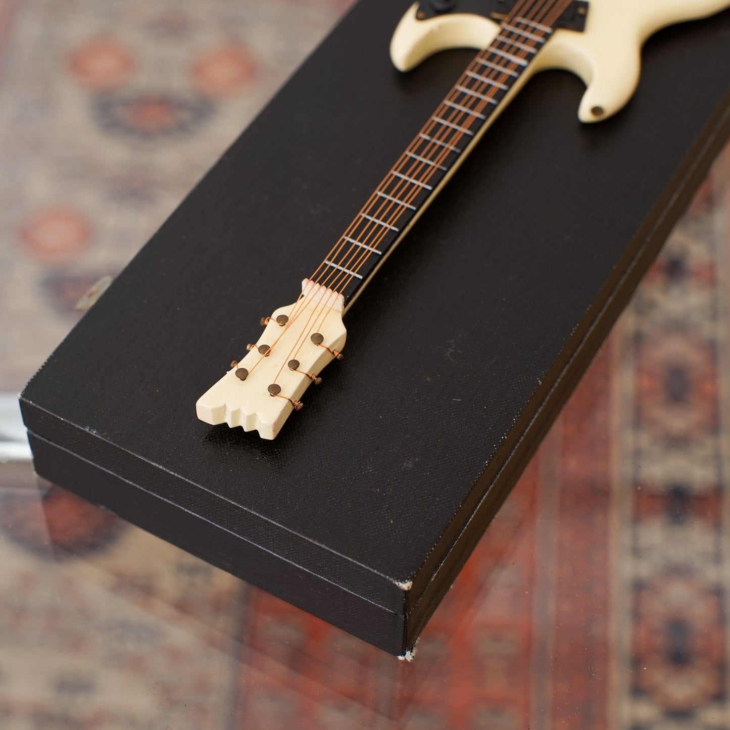 Vintage Guitar Figure with Hard Case | Vintage Clothing &amp; Accessories Selected by Guitar Strap Shop