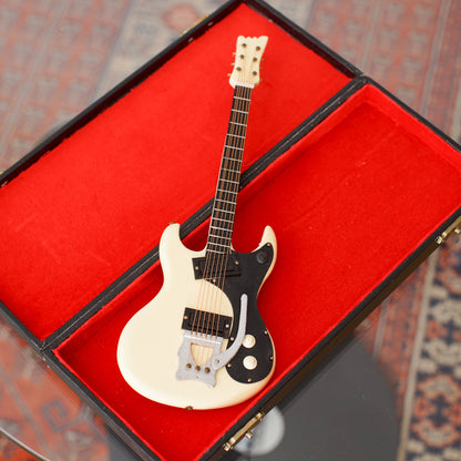 Vintage Guitar Figure with Hard Case | Vintage Clothing &amp; Accessories Selected by Guitar Strap Shop