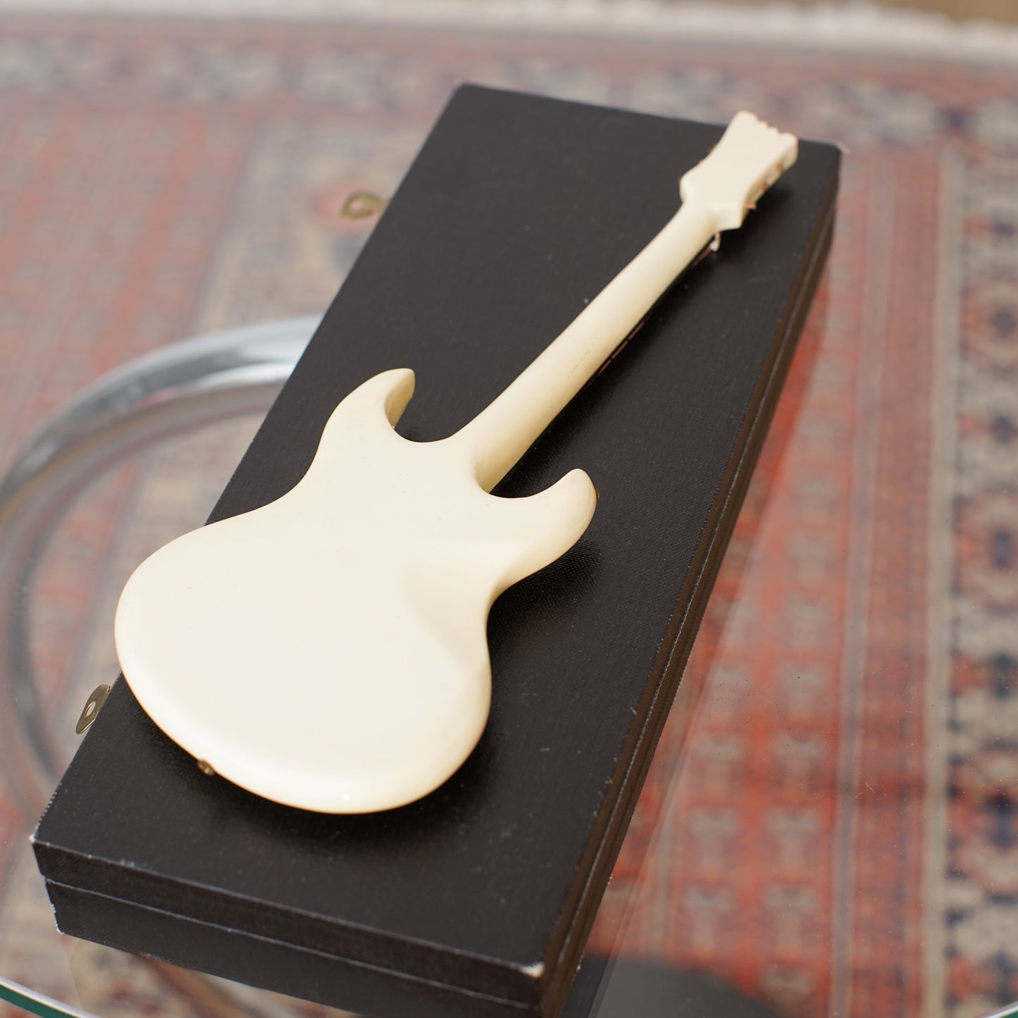 Vintage Guitar Figure with Hard Case | Vintage Clothing &amp; Accessories Selected by Guitar Strap Shop