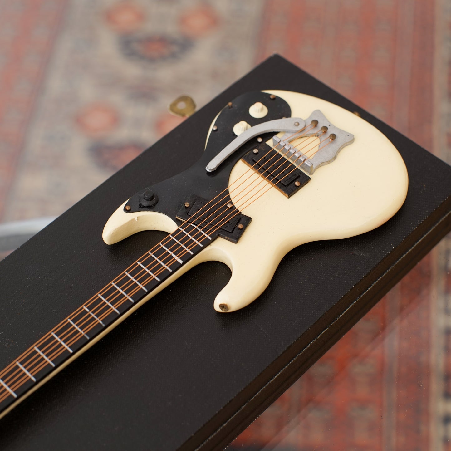 Vintage Guitar Figure with Hard Case | Vintage Clothing &amp; Accessories Selected by Guitar Strap Shop