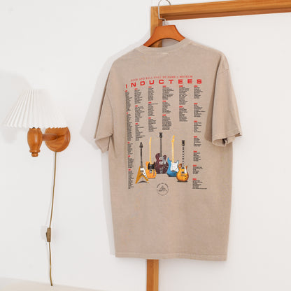 R&R Museum Tee 美術館で売っていたギターTシャツ｜ギターストラップ屋が選ぶ古着＆雑貨