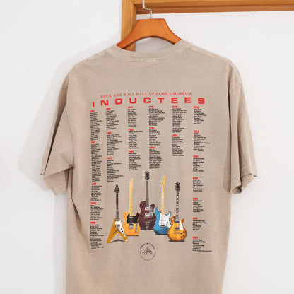 R&R Museum Tee 美術館で売っていたギターTシャツ｜ギターストラップ屋が選ぶ古着＆雑貨