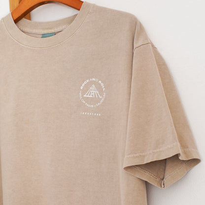 R&R Museum Tee 美術館で売っていたギターTシャツ｜ギターストラップ屋が選ぶ古着＆雑貨