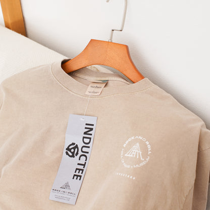 R&R Museum Tee 美術館で売っていたギターTシャツ｜ギターストラップ屋が選ぶ古着＆雑貨