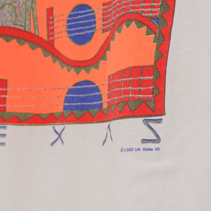 Coyote &amp; Guitar Tee | Vintage clothing and accessories selected by guitar strap shop
