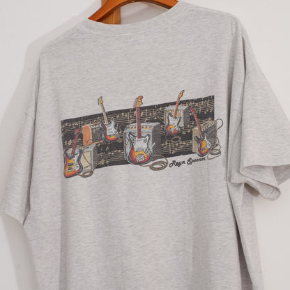 Bizarre Guitars & Amplifiers Tee ビザールギターTシャツ｜ギターストラップ屋が選ぶ古着＆雑貨