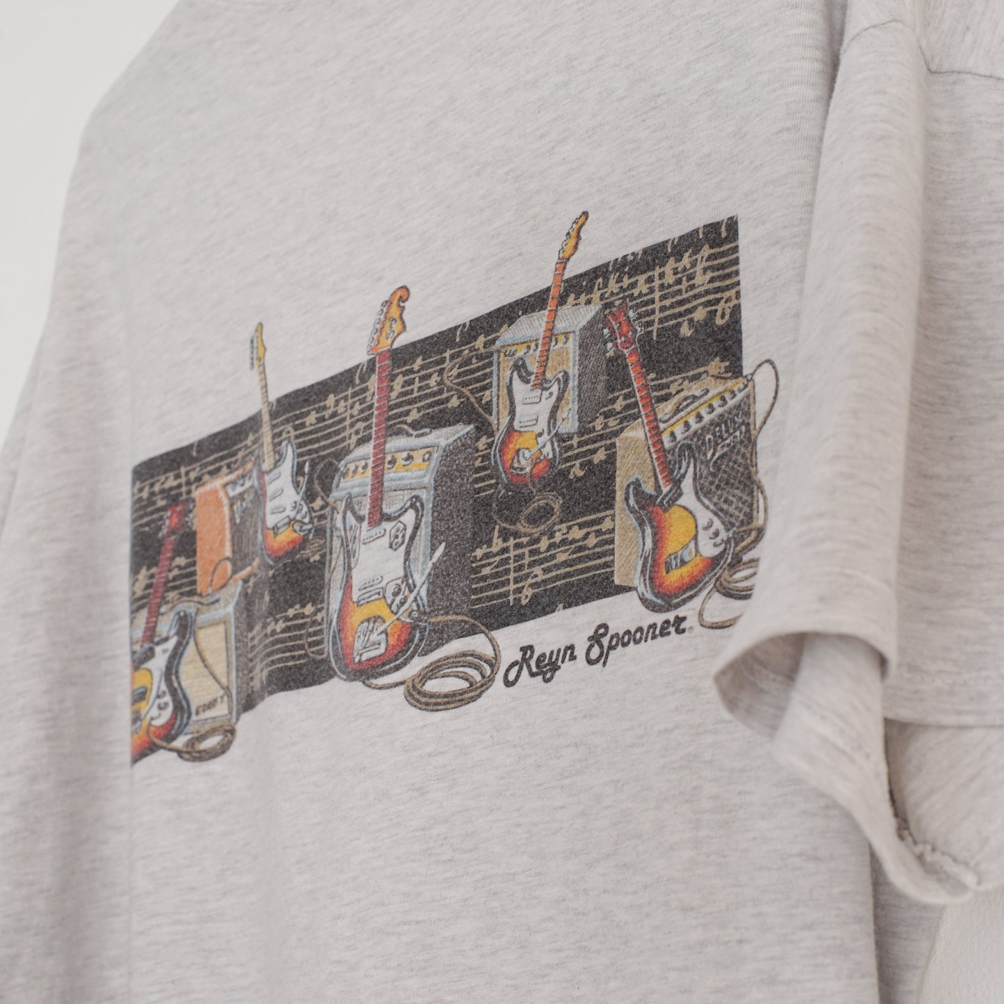 Bizarre Guitars & Amplifiers Tee ビザールギターTシャツ｜ギターストラップ屋が選ぶ古着＆雑貨