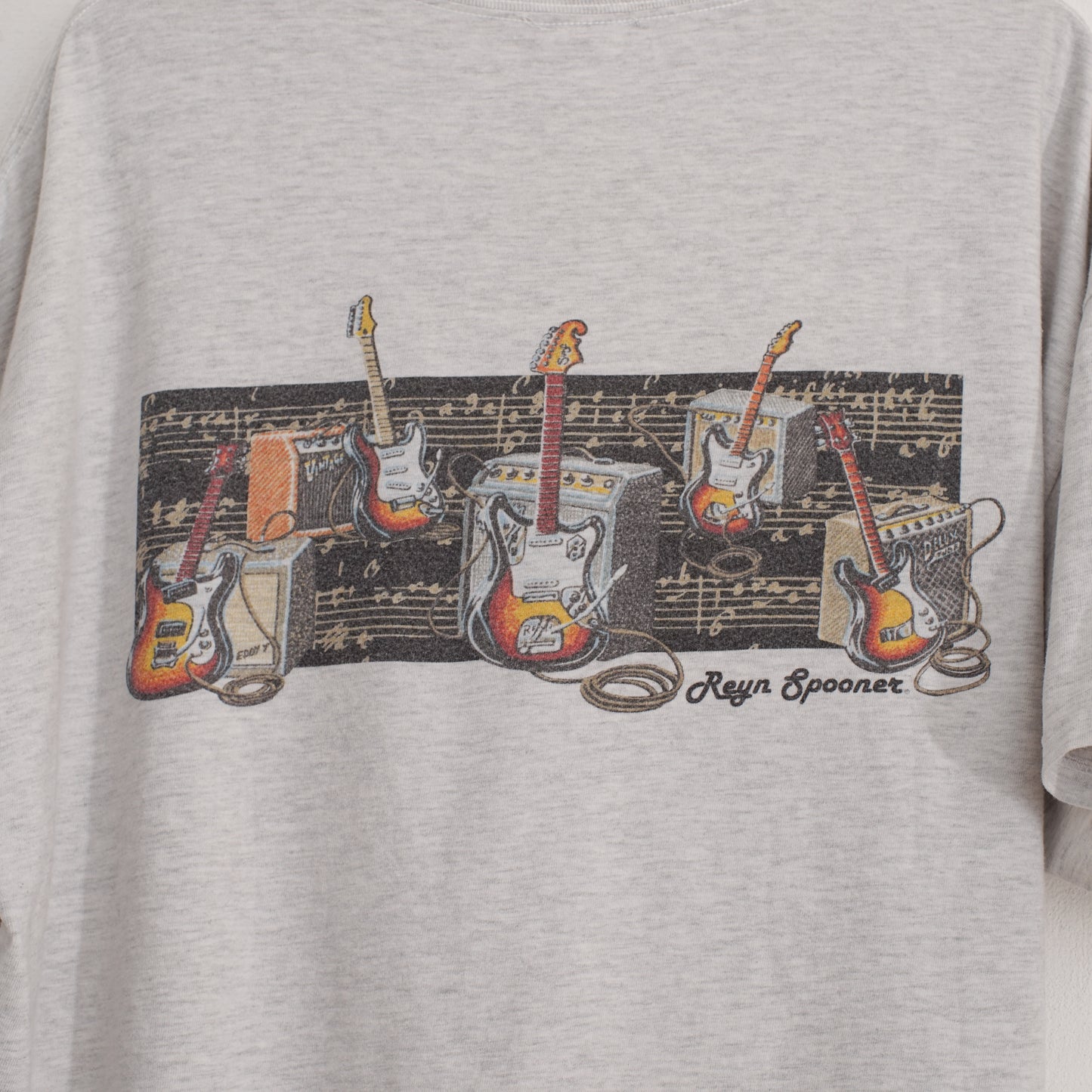 Bizarre Guitars & Amplifiers Tee ビザールギターTシャツ｜ギターストラップ屋が選ぶ古着＆雑貨