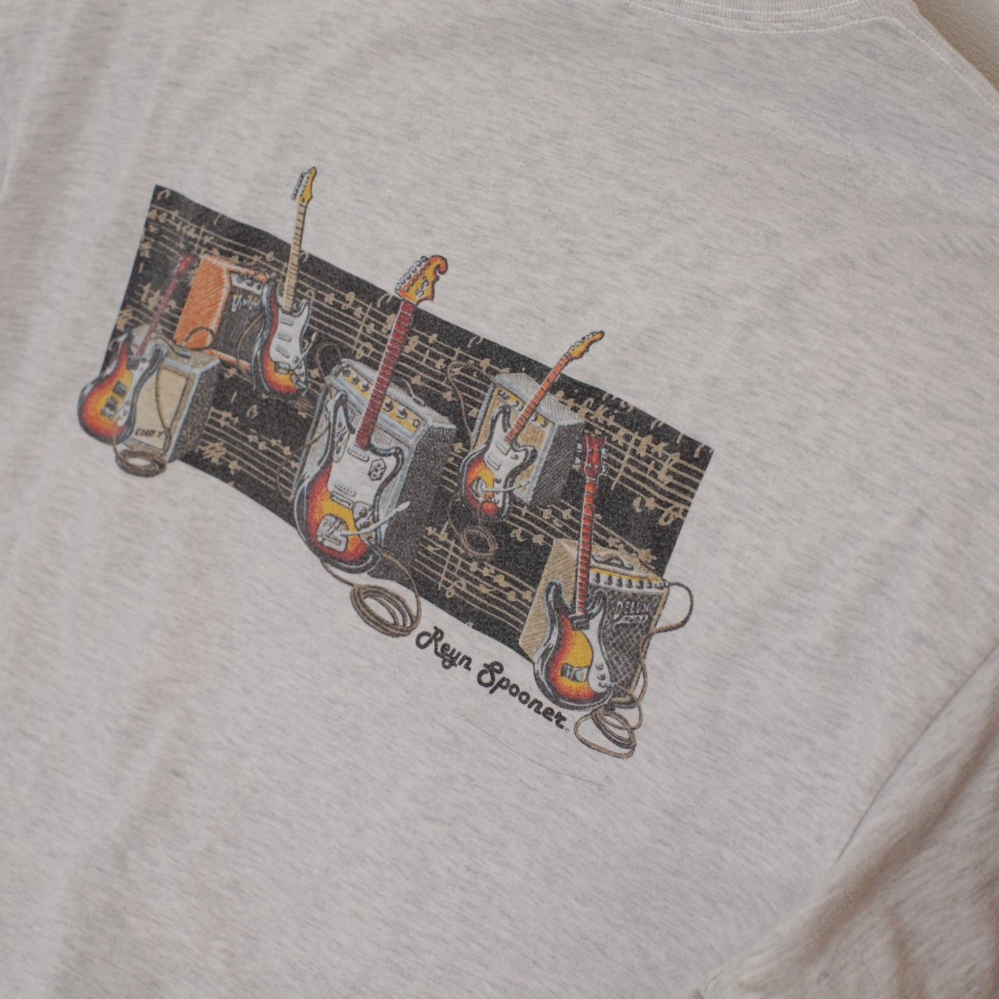Bizarre Guitars & Amplifiers Tee ビザールギターTシャツ｜ギターストラップ屋が選ぶ古着＆雑貨