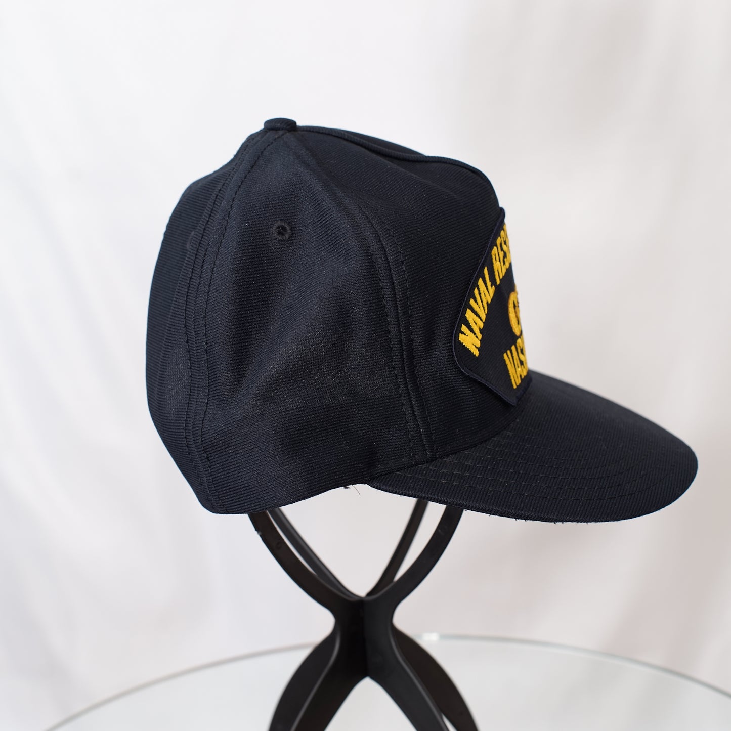 Naval Reserve Center Guitar Motif Cap 米海軍さんのベースボールキャップ｜ギターストラップ屋が選ぶ古着＆雑貨