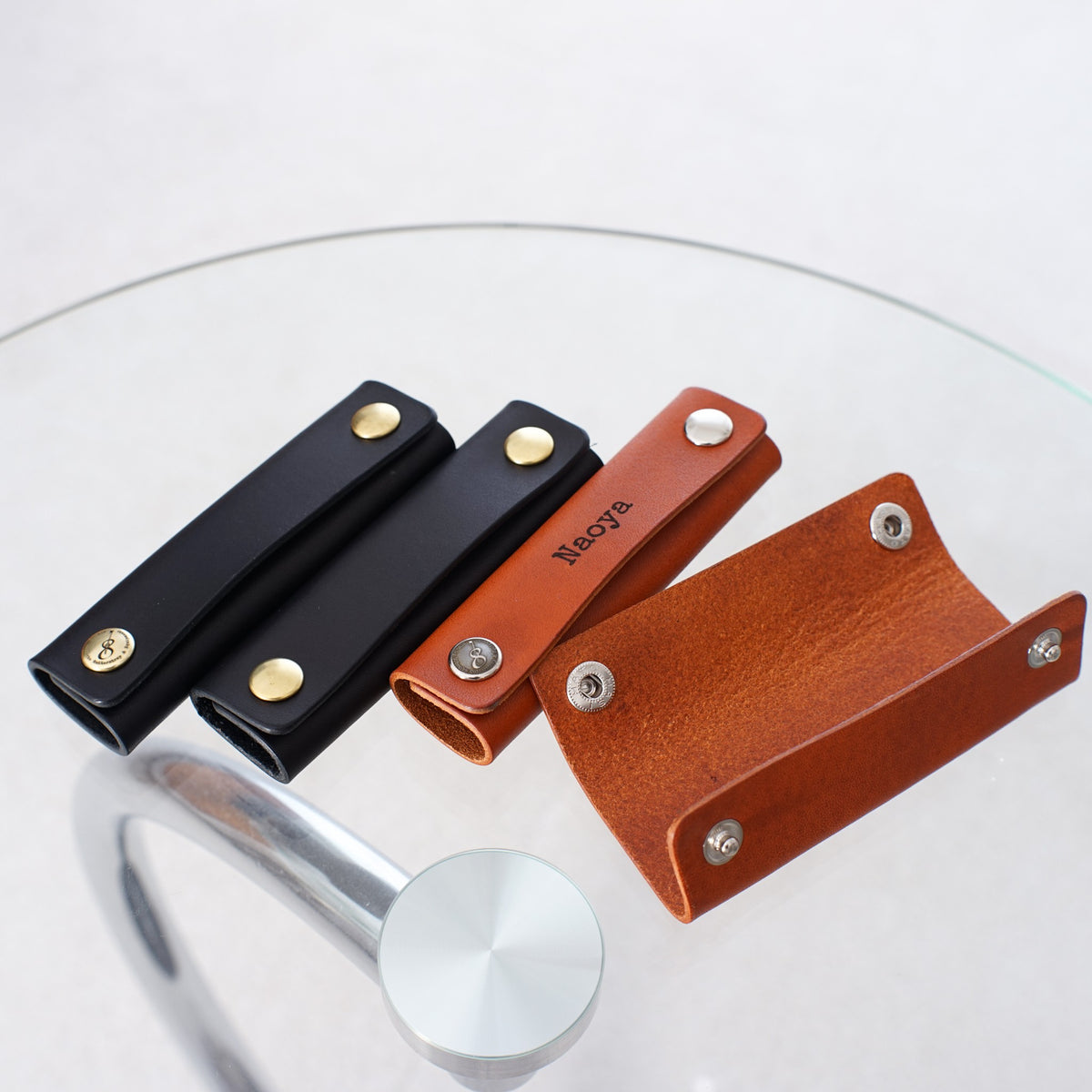 Capo カポ｜トートバッグやギターケースの持ち手を握りやすくするレザーハンドルラップ