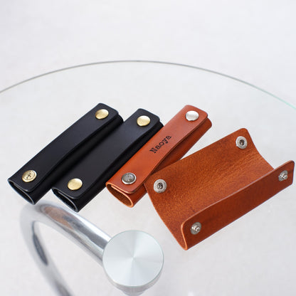 Capo カポ｜トートバッグやギターケースの持ち手を握りやすくするレザーハンドルラップ