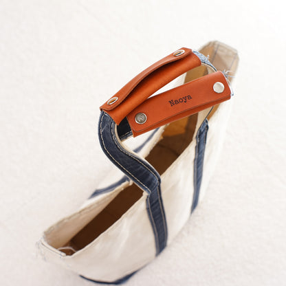 Capo カポ｜トートバッグやギターケースの持ち手を握りやすくするレザーハンドルラップ