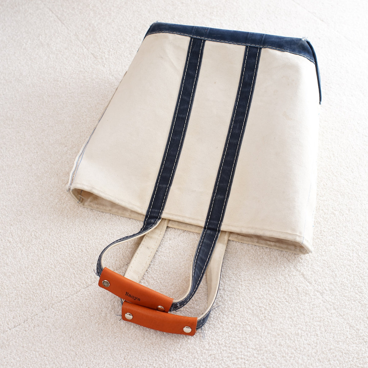 Capo カポ｜トートバッグやギターケースの持ち手を握りやすくするレザーハンドルラップ
