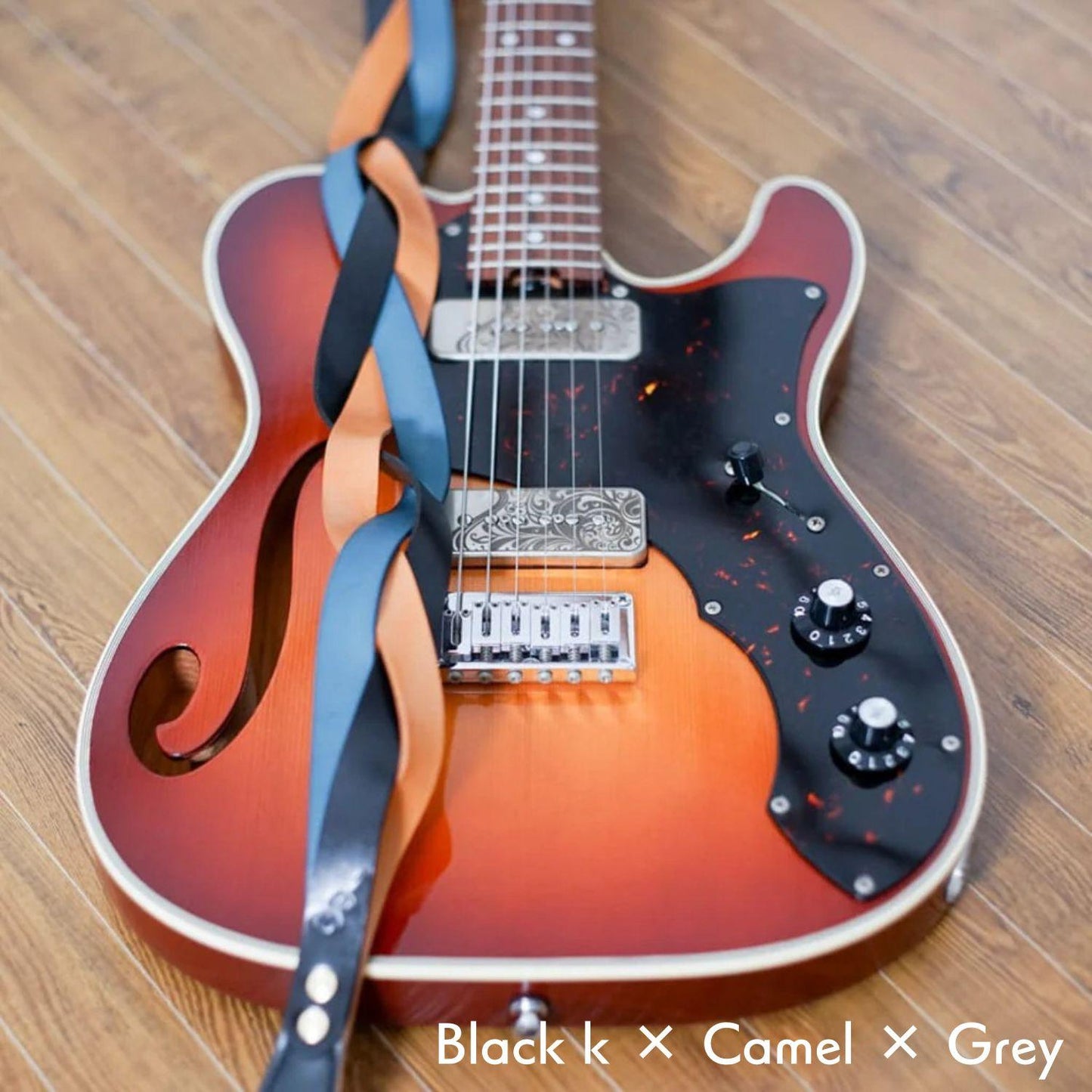 Triad | A braided guitar strap that makes just the right statement