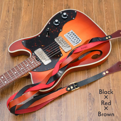 Triad | A braided guitar strap that makes just the right statement