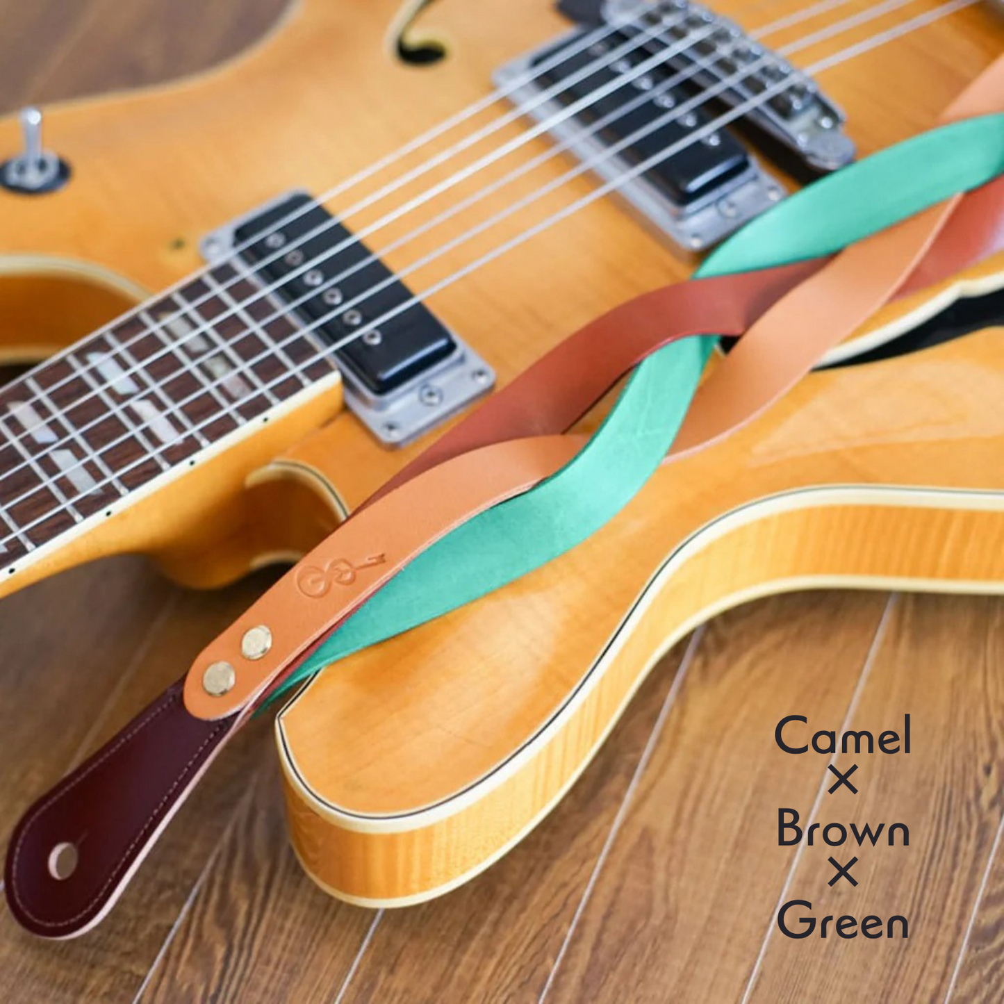 Triad | A braided guitar strap that makes just the right statement