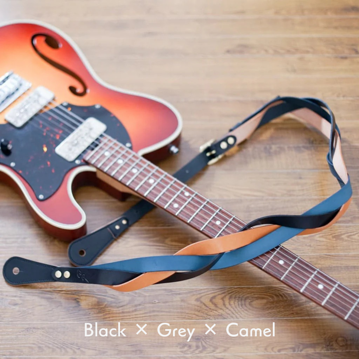 Triad | A braided guitar strap that makes just the right statement
