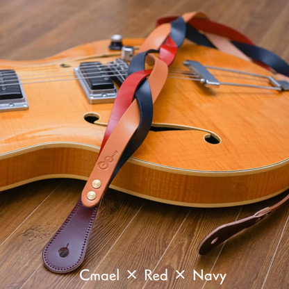 Triad | A braided guitar strap that makes just the right statement
