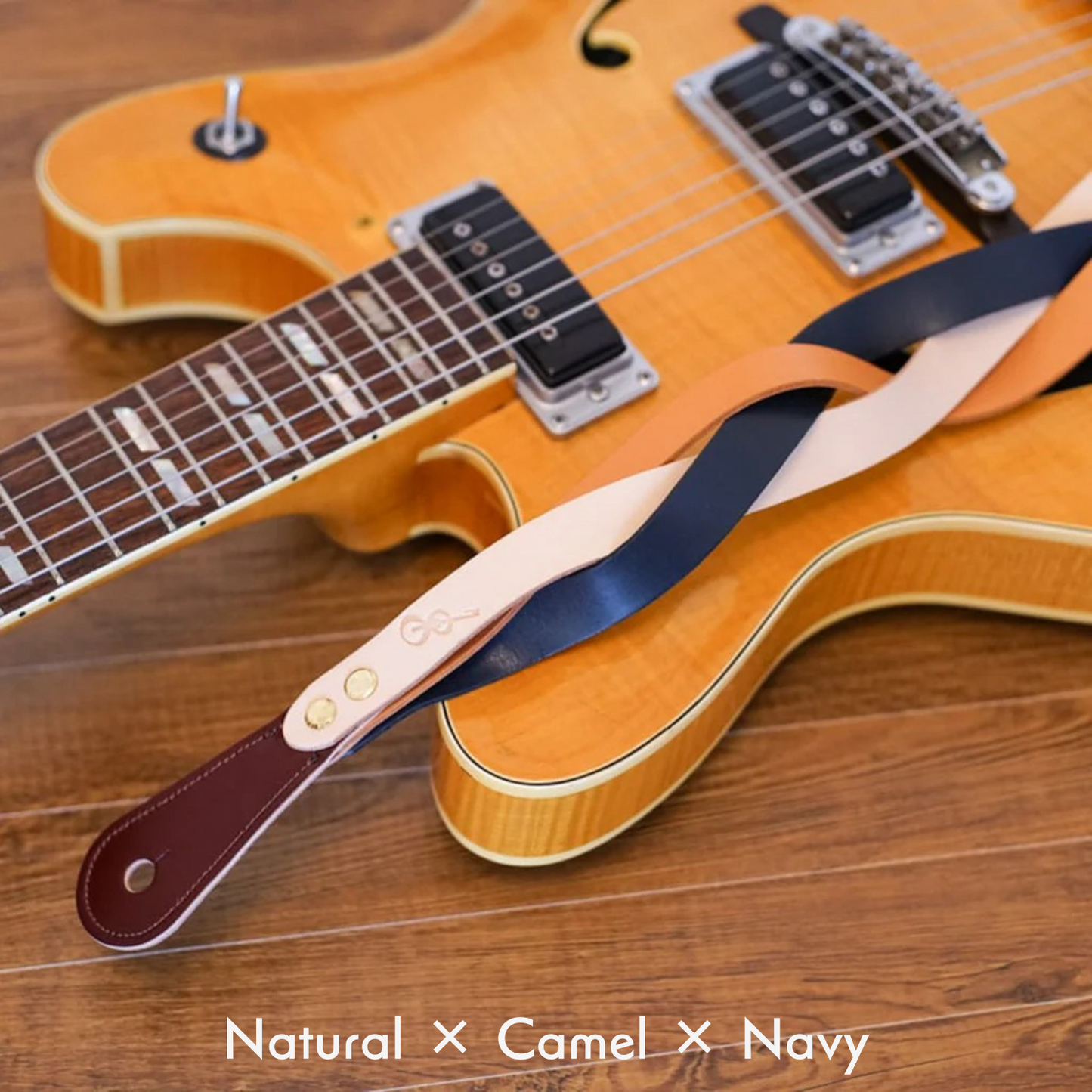 Triad | A braided guitar strap that makes just the right statement