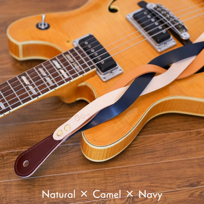 Triad | A braided guitar strap that makes just the right statement