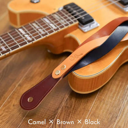 Triad | A braided guitar strap that makes just the right statement