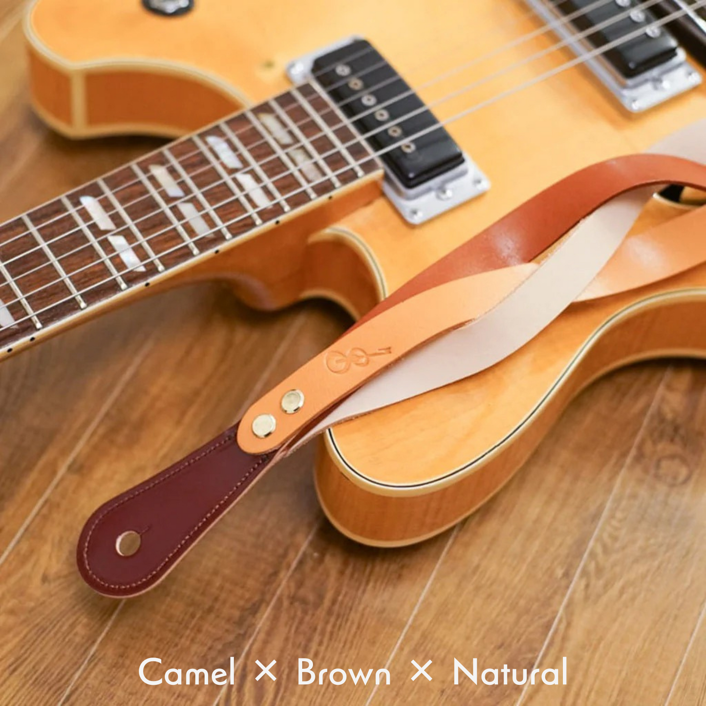 Triad | A braided guitar strap that makes just the right statement