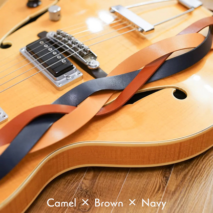 Triad | A braided guitar strap that makes just the right statement