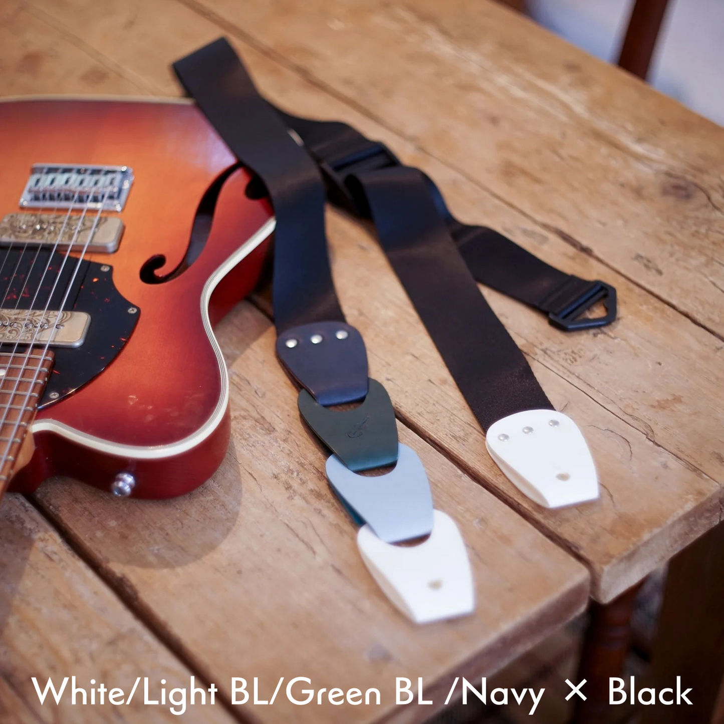 duet - CW73R デュエット｜White/Light BL/Green BL/Navy×Black