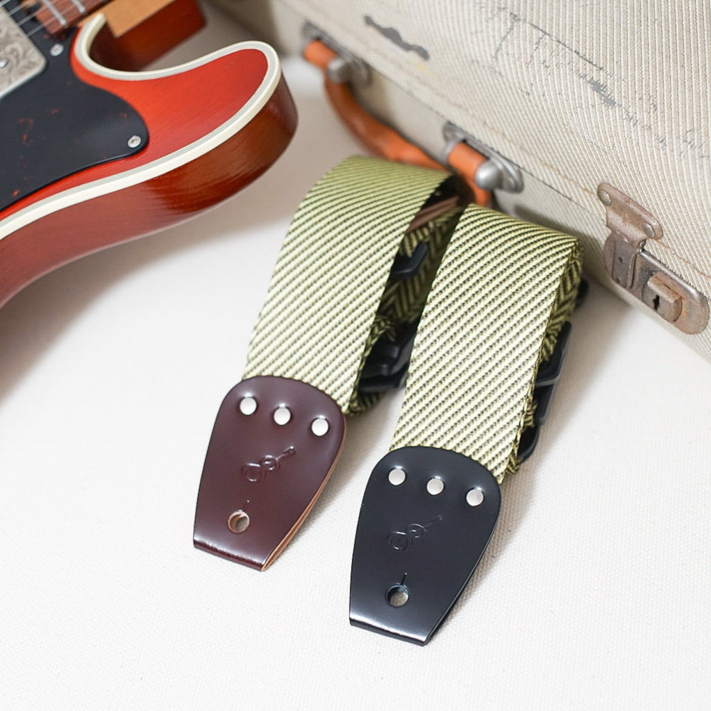 Courier Tweed ver. Courier | Guitar strap that can be adjusted with one hand
