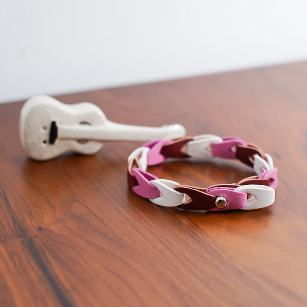 Leather craft kit | Bracelet