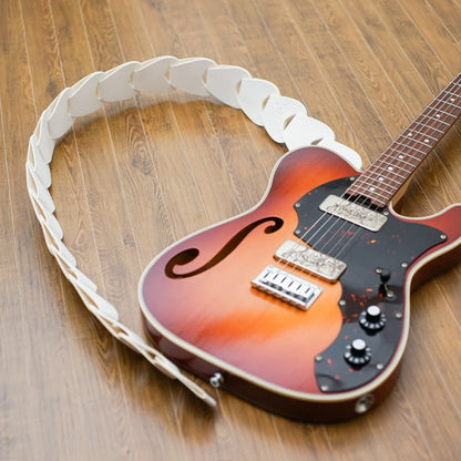 folklore | Guitar strap that looks like scales