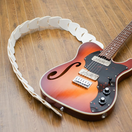folklore フォークロア｜ウロコのようなギターストラップ