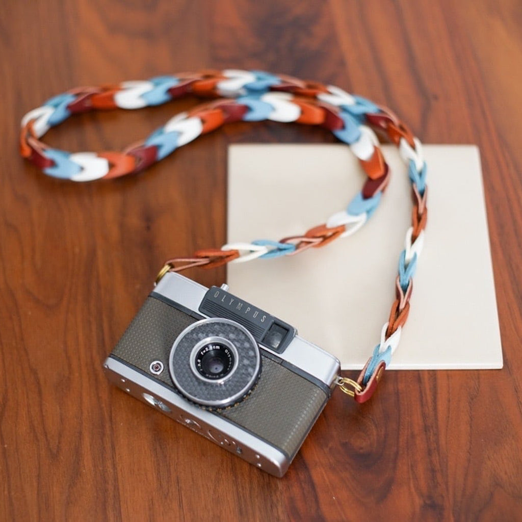 Leather craft kit | Camera strap