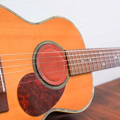 Sound hole cover | For acoustic guitar [made of genuine leather]