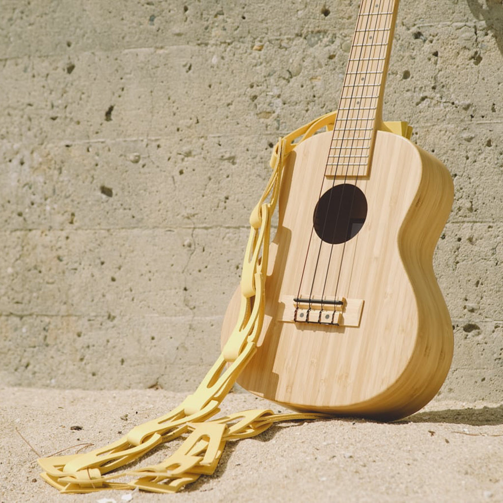 kolmio for ukulele Yellow｜經典配色