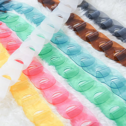 Wellington for ukulele Clear ver. Wellington | Scale-like ukulele strap