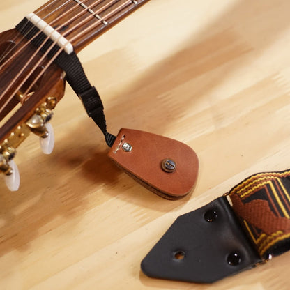 Onstage | Guitar strap attachment [Ideal for guitars and ukuleles with only one strap pin]
