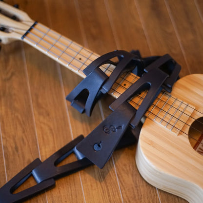 kolmio for ukulele Black｜經典配色