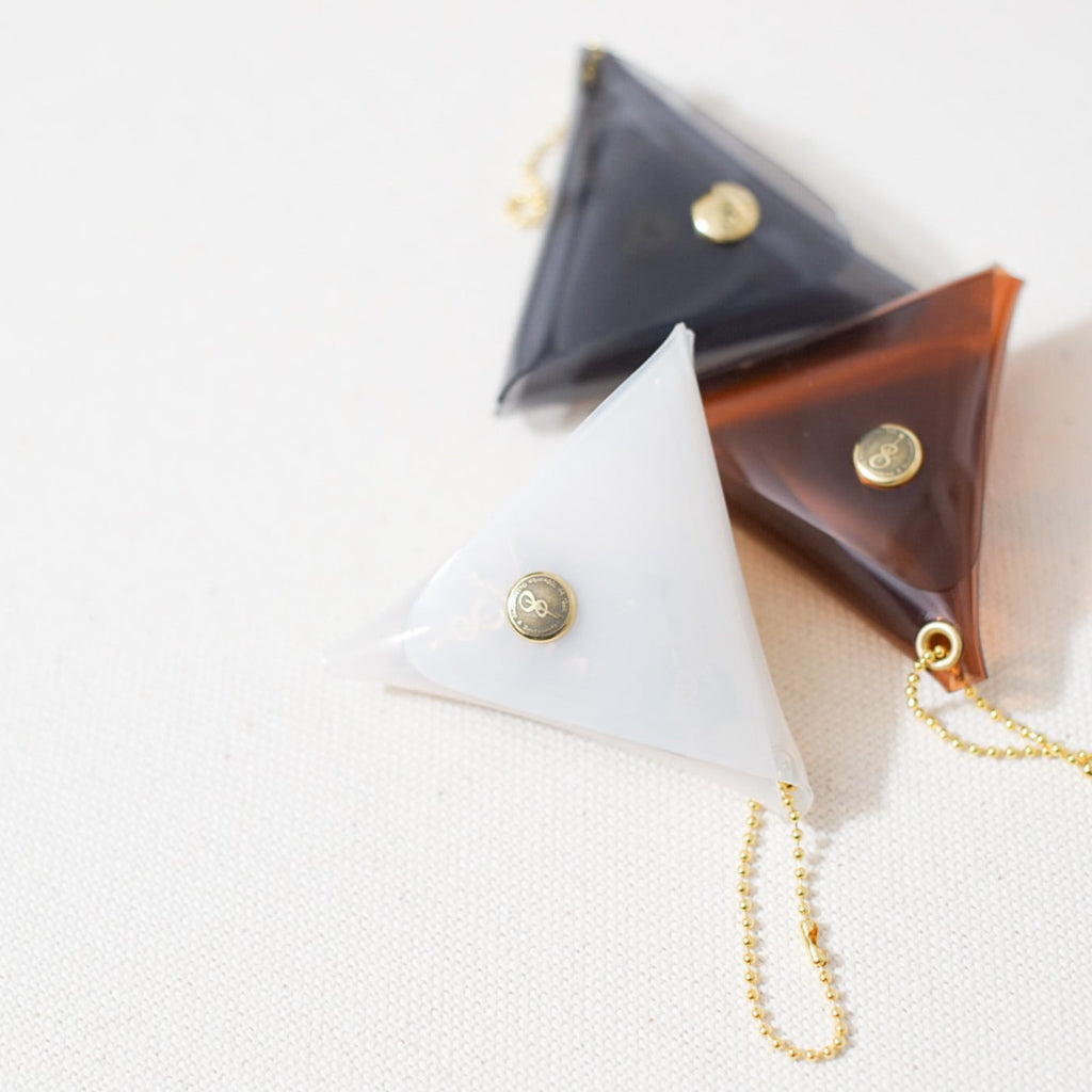 ギターピックケース Triangle ver.｜コインケースとしてもお使い